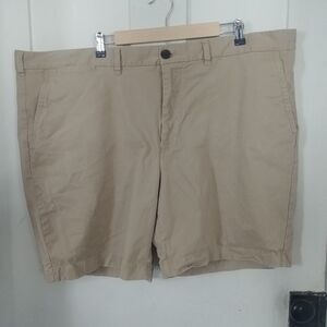 Tommy Hilfiger Men's Khaki Shorts Size 48R X 8 90s Y2K Preppy Golf